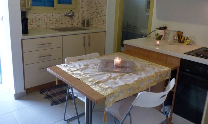 Pella Region Apartamento | Acogedor apartamento de un dormitorio junto al mar cerca de Volos y a corta distancia de P