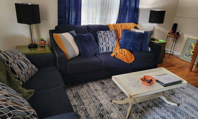 Jefferson City Apartamento | Cozy Pad for 2