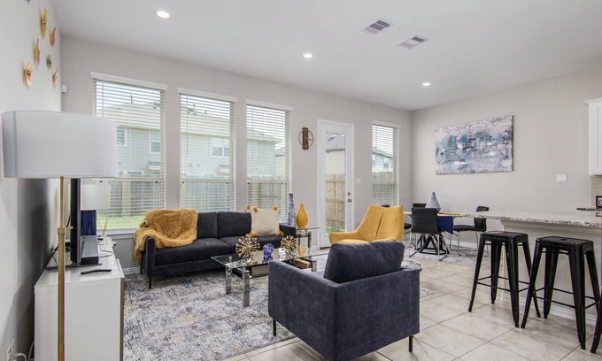 Richmond Casa | Cojín acogedor en Richmond, Texas
