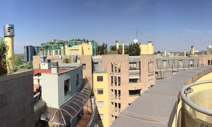 San Donato Milanese Apartamento | Acogedor ático - Casa de vacaciones