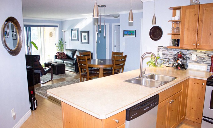 Okanagan-Similkameen Apartamento | Cozy Penticton Penthouse