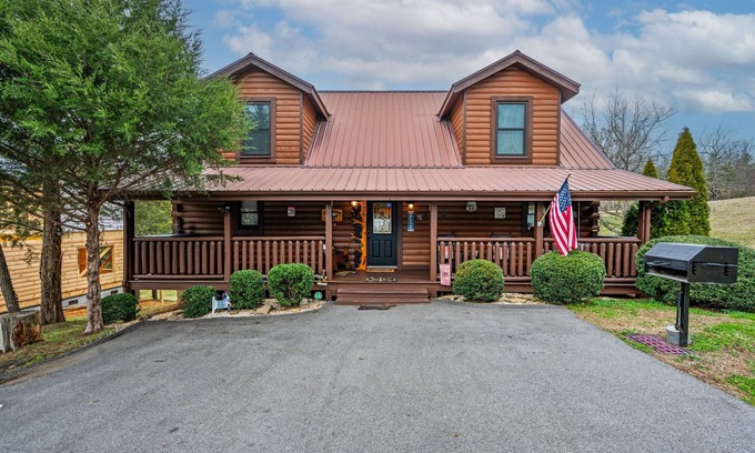 Sevierville Cabina | Cozy Pigeon Forge Cabin
