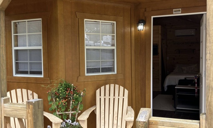 Greene County Cabina | Cozy place in Eastern TN