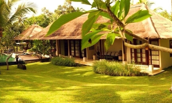 Sambahan Villa | Acogedora villa con piscina privada en Ubud Village