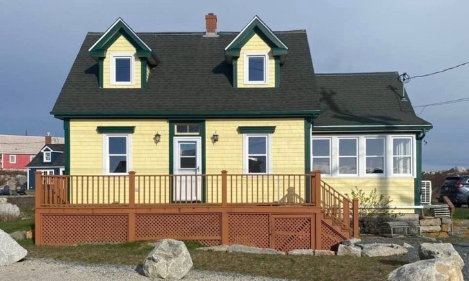 Peggy's Cove Cama Y Desayuno | Cozy Private Room at Meg Inn Peggys Cove