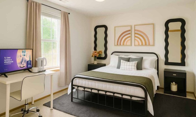 Covington Casa | Cozy Private Room in Owner-Occupied Home with Modern Comforts