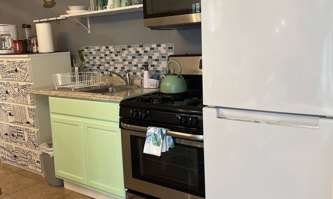 Edgebrook Apartamento | Cozy Private studio Hobby Airport