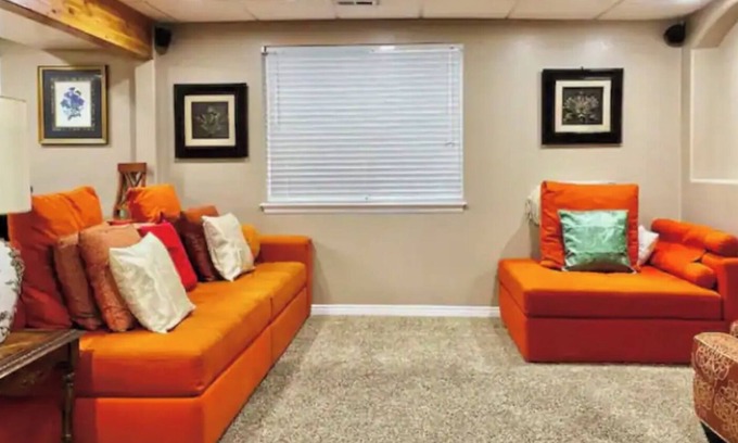 Riverton Casa | Cozy Private Suite with Kitchen, Gym, and More in UT!