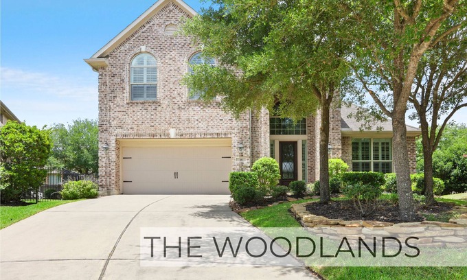 Sterling Ridge Casa | Tranquila casa de 4 dormitorios y 3,5 baños en The Woodlands