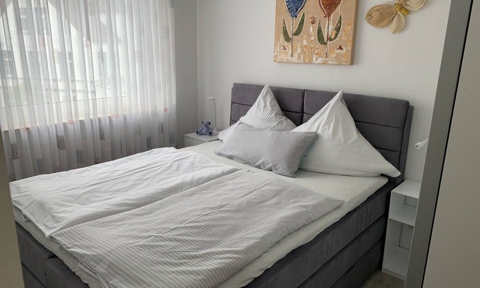 Norderney Apartamento | Cómodo, tranquilo y céntrico, a pocos metros de la playa, piscina cubierta