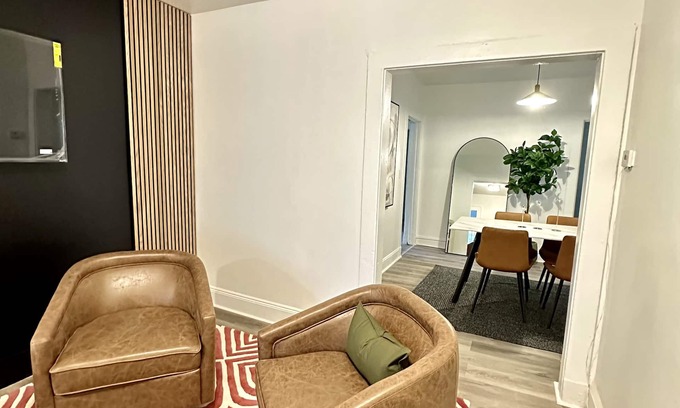 Montclair Apartamento | Cozy & Quiet Montclair NJ 2 bedroom Newly Renovated / Mins from NYC
