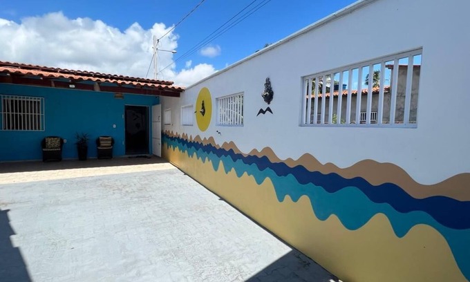 Santo Amaro do Maranhao Casa | Cozy Refuge - Thatched Cottage [COMPLETE]
