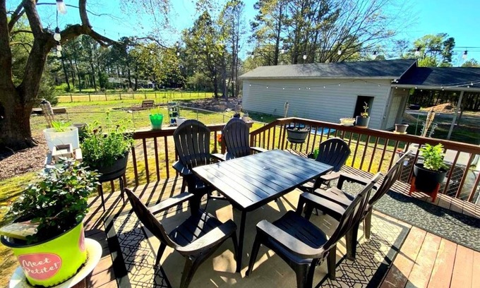 Southeast Raleigh Casa | Cozy Ranch Home near Downtown Raleigh