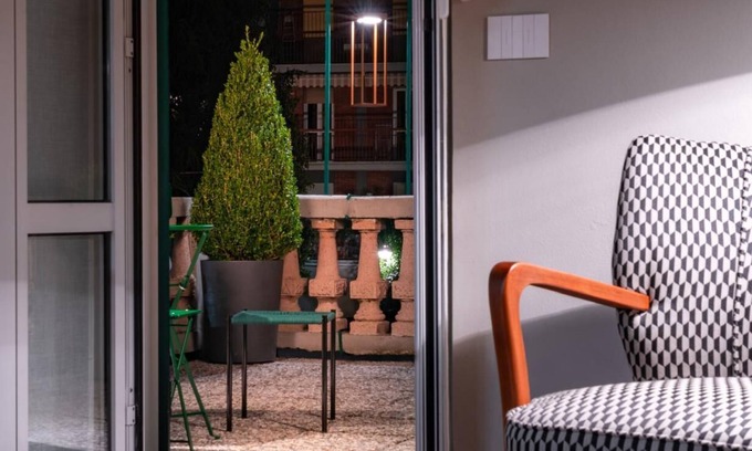 Bergamo Apartamento | Cozy recently renovated apartment adjacent to center of Bergamo