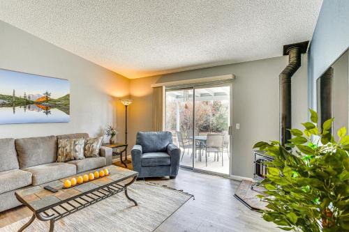 Redding Casa | Cozy Redding Retreat about 3 Mi to Downtown
