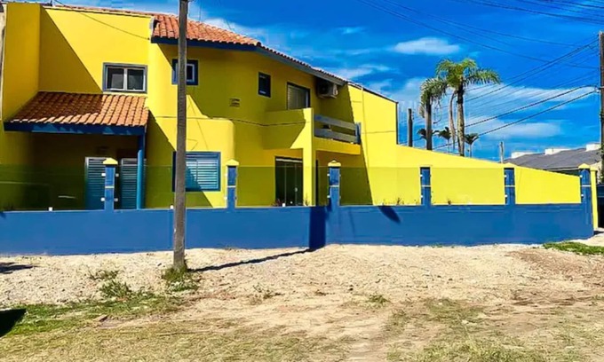 Pontal do Parana Casa | Cozy refuge with a sea view!