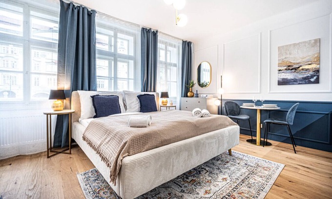 Mala Strana Apartamento | Cozy renovated studio near Prague Castle