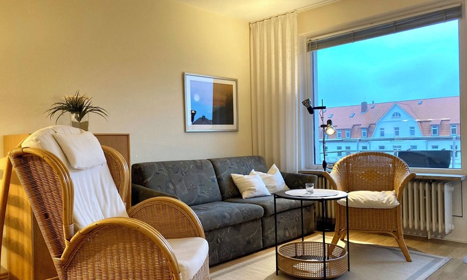 Wangerooge Apartamento | Cozy resting place near the beach