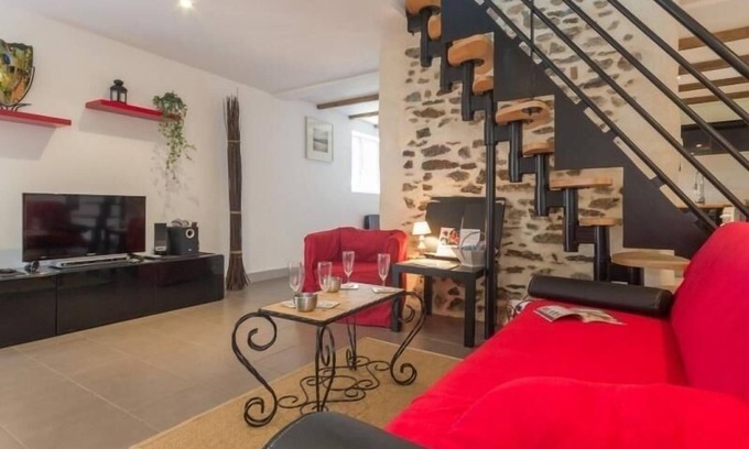 Saint-Nazaire Cabaña | Casa junto a la costa con jardín, bicicletas y equipamiento familiar - ideal entre el mar y la ciudad