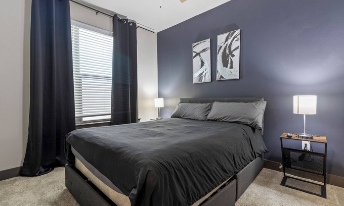 Chestnut Apartamento | Cozy Retreat Close to Capitol & LBJ Library - WiFi