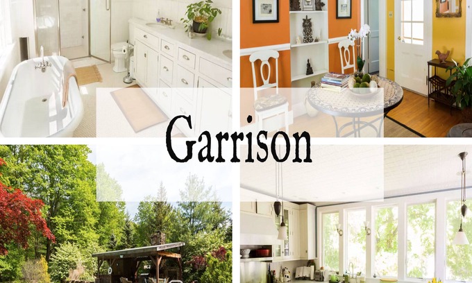 Garrison Casa | ACOGEDOR RETIRO: TINA CALIENTE, SAUNA, GIMNASIO COMPLETO, PISCINA + MÁS