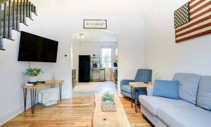 Lancaster Casa | Cozy Retreat in Downtown Lancaster