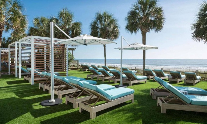 Myrtle Beach Apartamento | Cozy Retreat Near The Ocean | Outdoor Pool & Free Breakfast