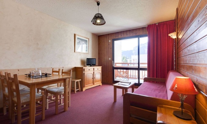 Les Deux Alpes Casa | Estudio en los Alpes cerca de estación