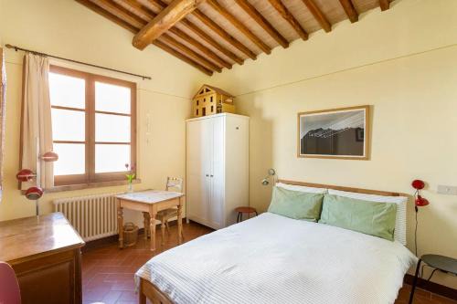 Monteroni d'Arbia Casa | Cozy room at Podere Noceto