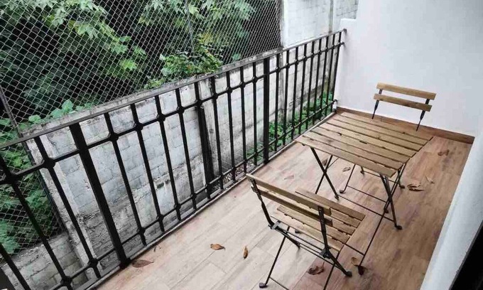 Alvaro Obregon Apartamento | Cómodo Cuarto con Terraza