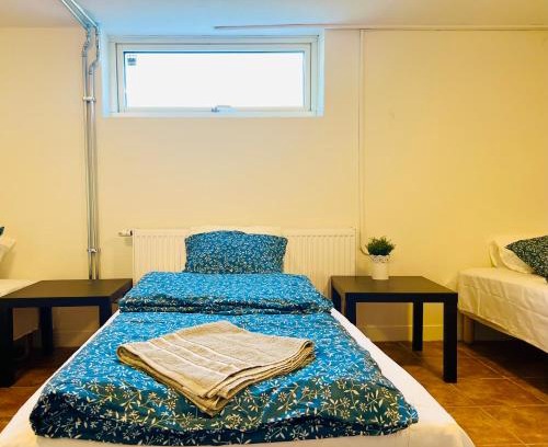Dammhagen Casa | Cozy room with two single bed in Landskrona