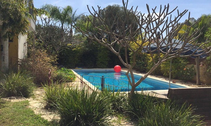 Herzliya Villa | Eco Garden Apartment con piscina privada