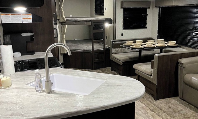 Hanford Casa | Cozy RV in Pleasant Hanford with AC, WiFi