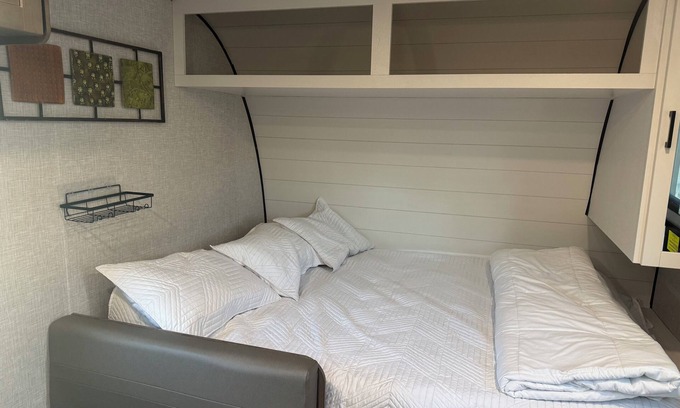 Fresno Casa | Cozy RV in Tremendous Fresno with WiFi, AC
