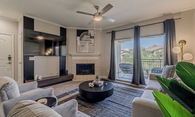 North Scottsdale Apartamento | Cozy Scottsdale 2BR - 2BA/Pool/Gym/Free Parking