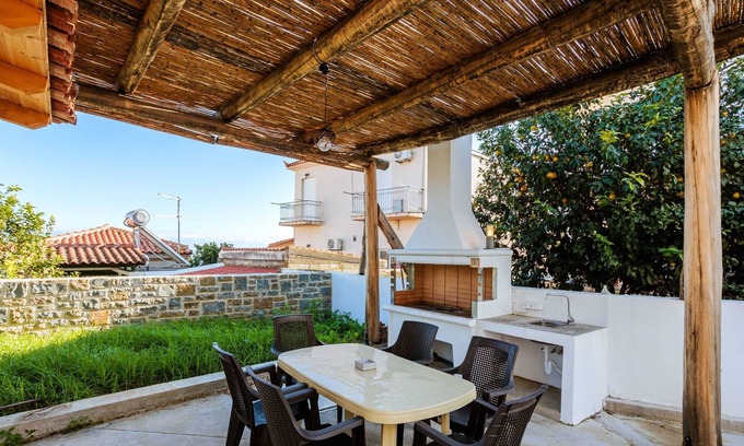 Nea Koroni Casa | Cozy Seaside Cocoon - Ideal Sunny Escape