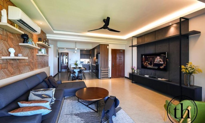 Kuantan Apartamento | Cozy Seaview 3BR Resort (8pax)-C-G-2