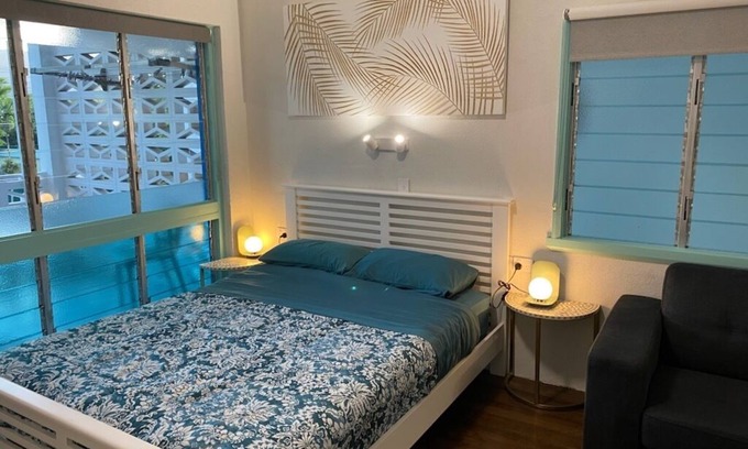 Yorkeys Knob Apartamento | Cozy self contained studio near the boat club, 5 min to the beach