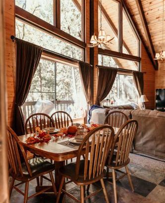 Alta Sierra Apartamento | Cozy Sequoia Forest Cabin near Lake Isabella