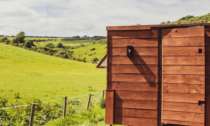 Alfriston Cabina | Cozy shepherds hut in the stunning village of Alfriston