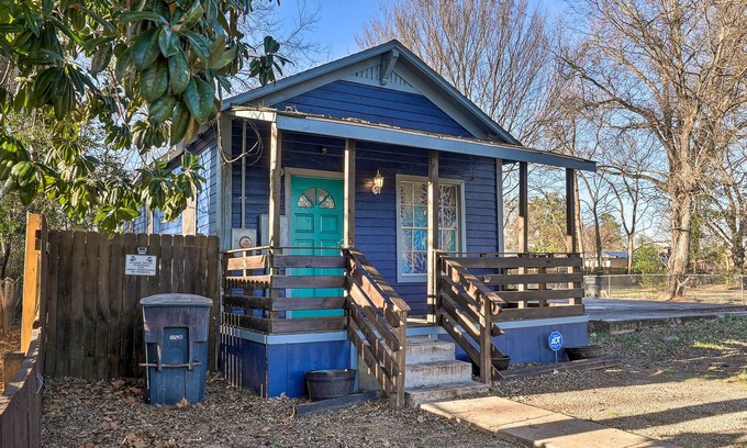 Broadmoor Casa | Cozy Shreveport Vacation Rental ~ 4 Mi to Dtwn