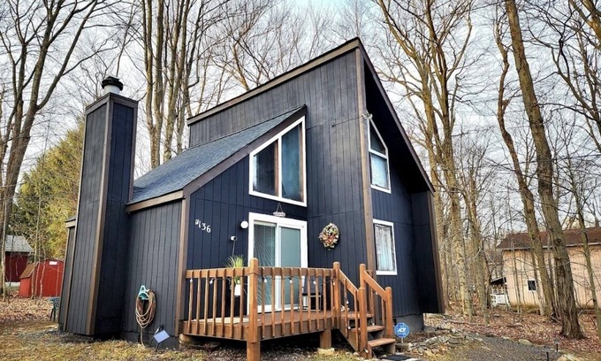 Tobyhanna Chalet De Esquí | Cozy Ski Chalet in the Heart of the Poconos