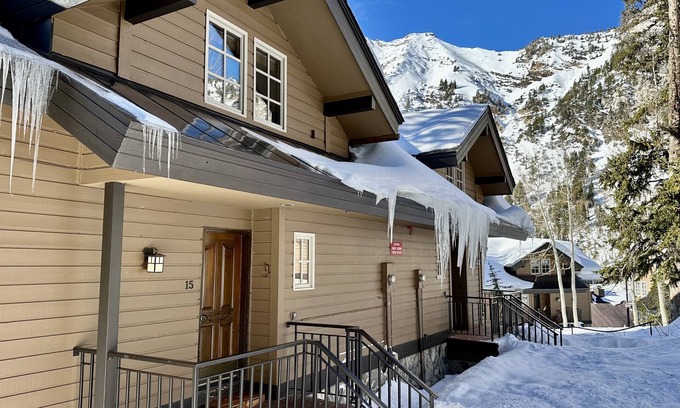Salt Lake Mountain Resorts Casa | Cozy Ski-in Ski-out Snowbird Townhouse