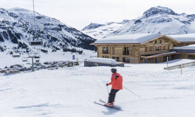 Lech am Arlberg Chalet De Esquí | COZY SKI RETREAT