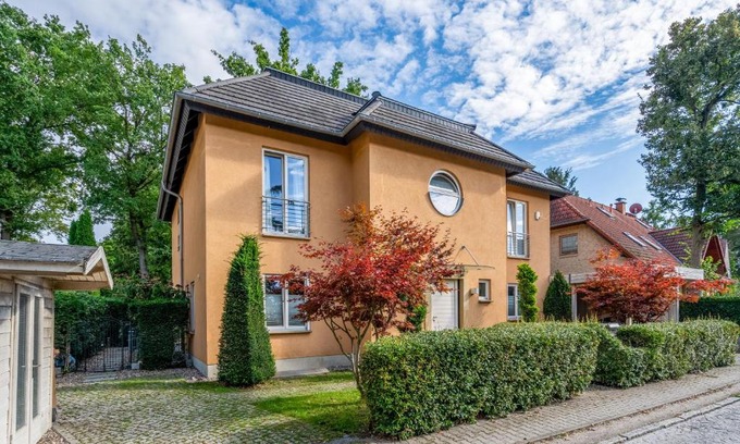Kolonie Kleinmachnow Apartamento | Cozy Souterrain-Flat with Sauna