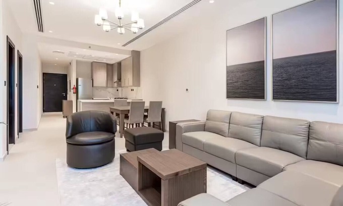 Dubai Sports City Apartamento | Cozy & Spacious 2 BHK Downtown