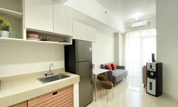 Cikarang Apartamento | Cozy Stay 1Br At Vasanta Innopark Apartment