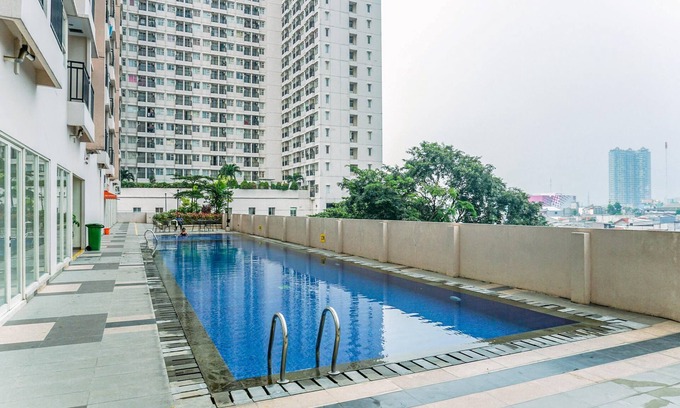 Depok Apartamento | Cozy Stay And Warm Studio Apartment At Margonda Residence 5