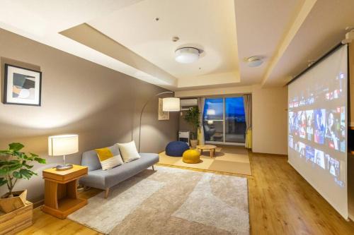Nakajimakoen Apartamento | Cozy Stay Sapporo Central 1704