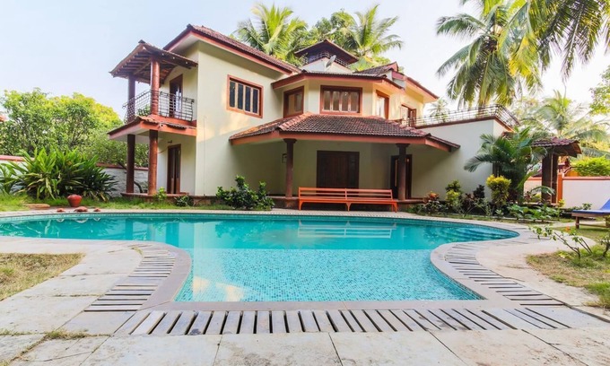 Morjim Casa | Acogedora estancia bien diseñada habitaciones / Goa